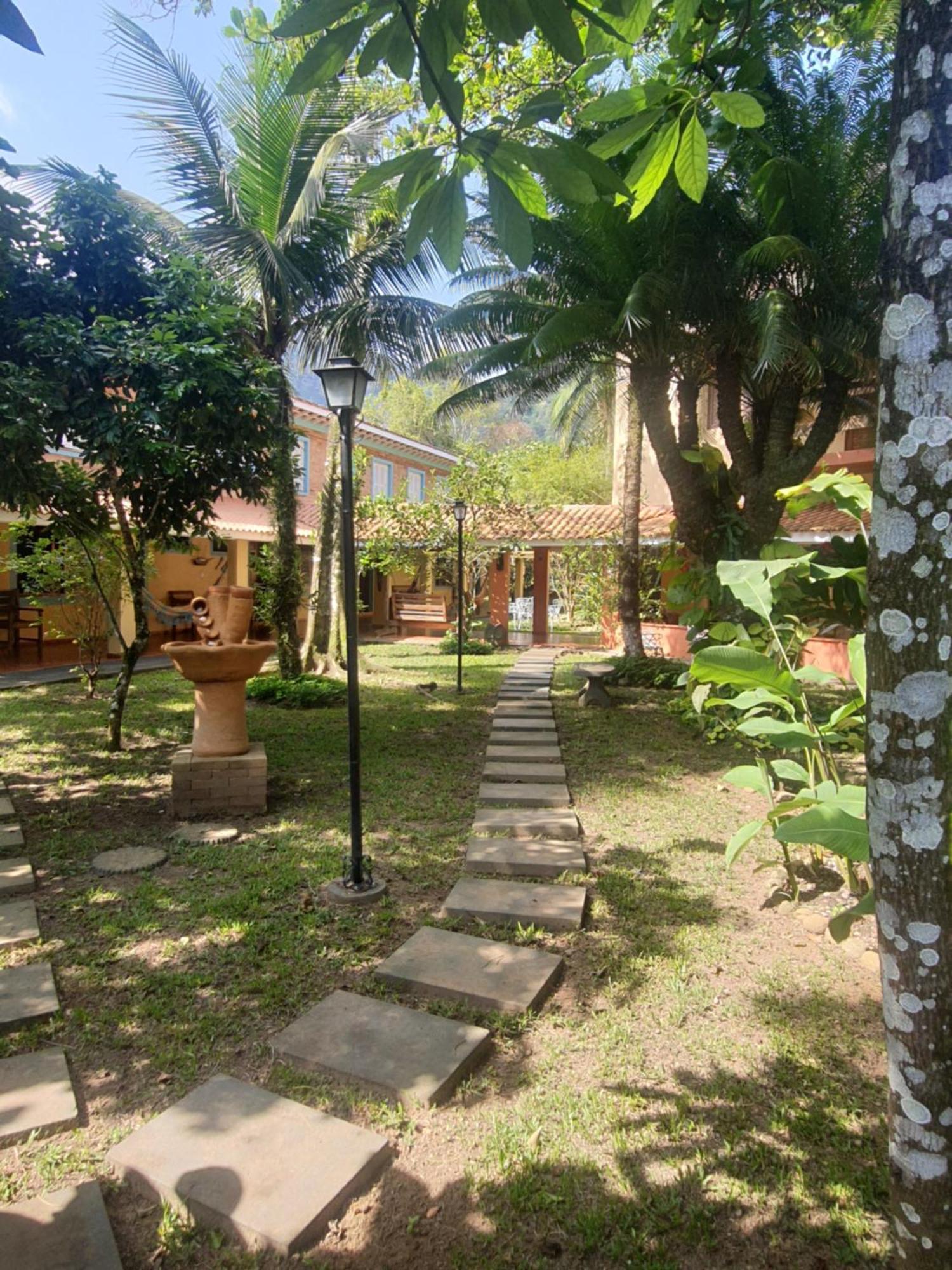 Suites Quintal De Lazaro 6 Ubatuba Exteriör bild